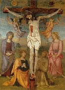 Pietro Perugino pala di monteripido, recto oil painting on canvas